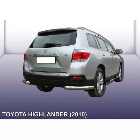 Уголки d76 Toyota Highlander II рест....