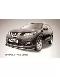 Защита переднего бампера d57 Nissan X- Trail (2015)