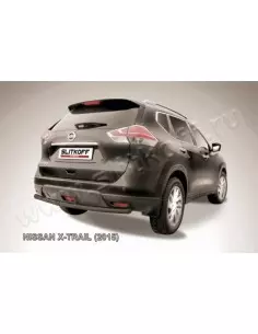 Защита заднего бампера d57 Nissan X- Trail (2015)