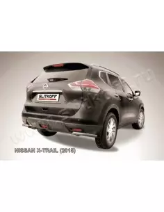 Уголки d57 Nissan X- Trail (2015)