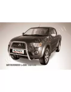 Кенгурятник d57 высокий Mitsubishi L 200 Triton