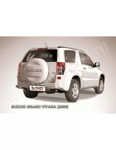 Уголки d57 Suzuki Grand Vitara 2008 3 двери