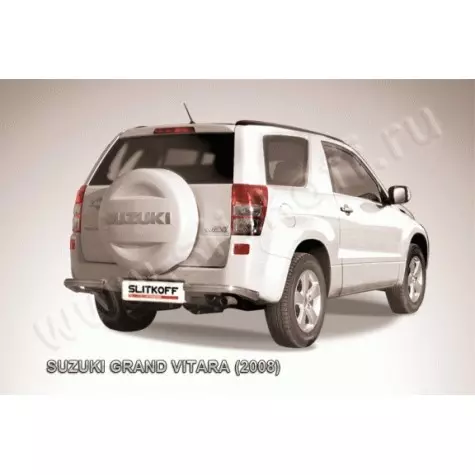 Уголки d57 Suzuki Grand Vitara 2008 3 двери