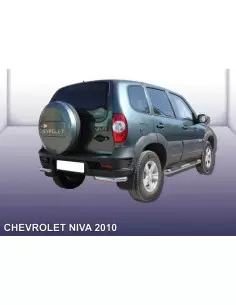 Уголки d57 Chevrolet Niva...