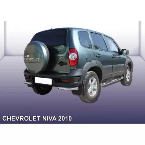 Уголки d57 Chevrolet Niva (Slitkoff)...