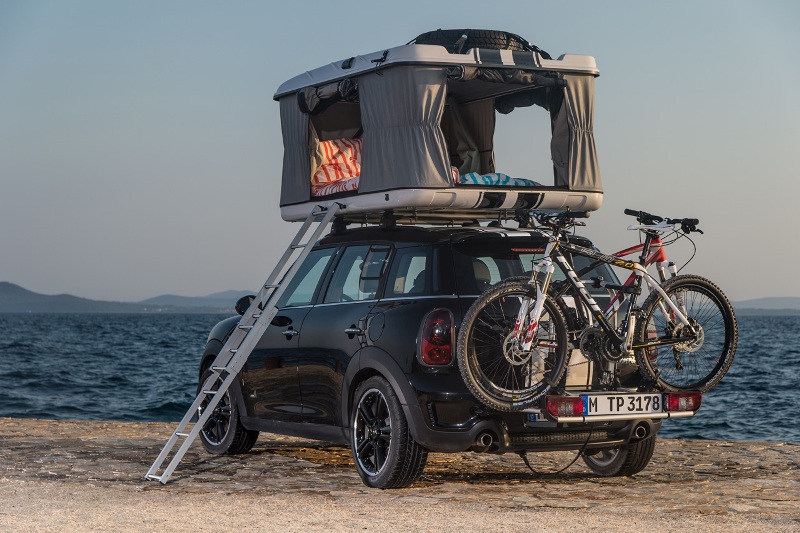 Mini Cooper Camper