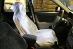 Защитные накидки на сиденья автомобиля для автосервиса